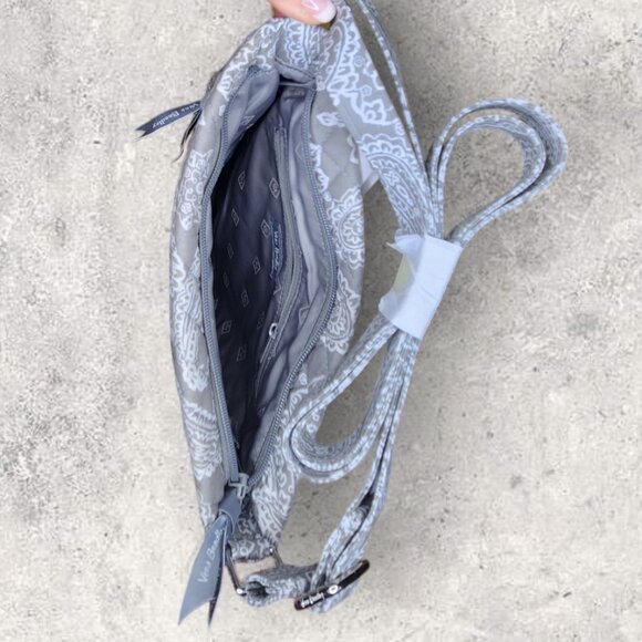 Vera Bradley Collegiate Crossbody - Oklahoma State University - Gray - NWT - Picture 7 of 7